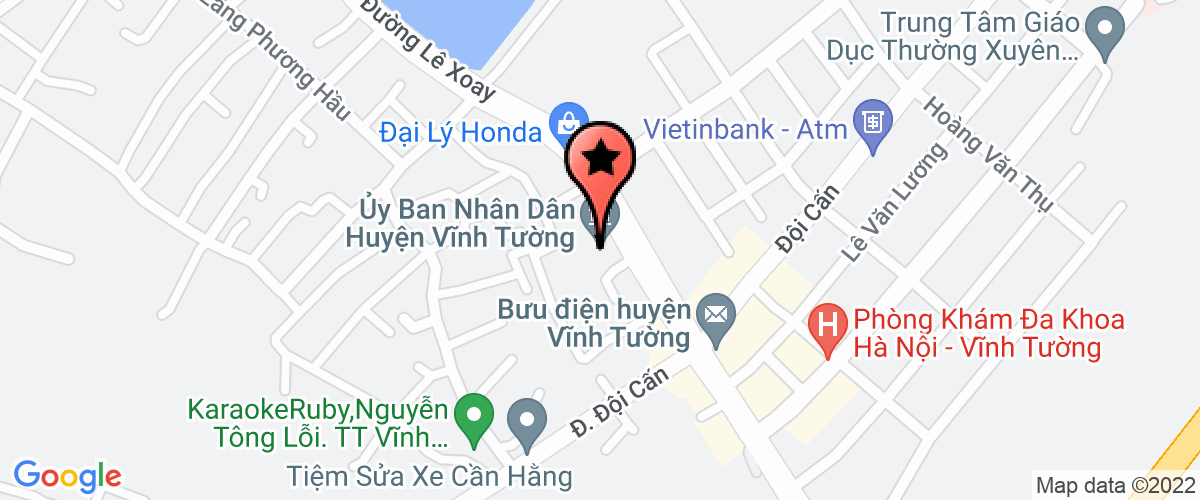 Map go to Linh Hung Thinh Trading Joint Stock Company