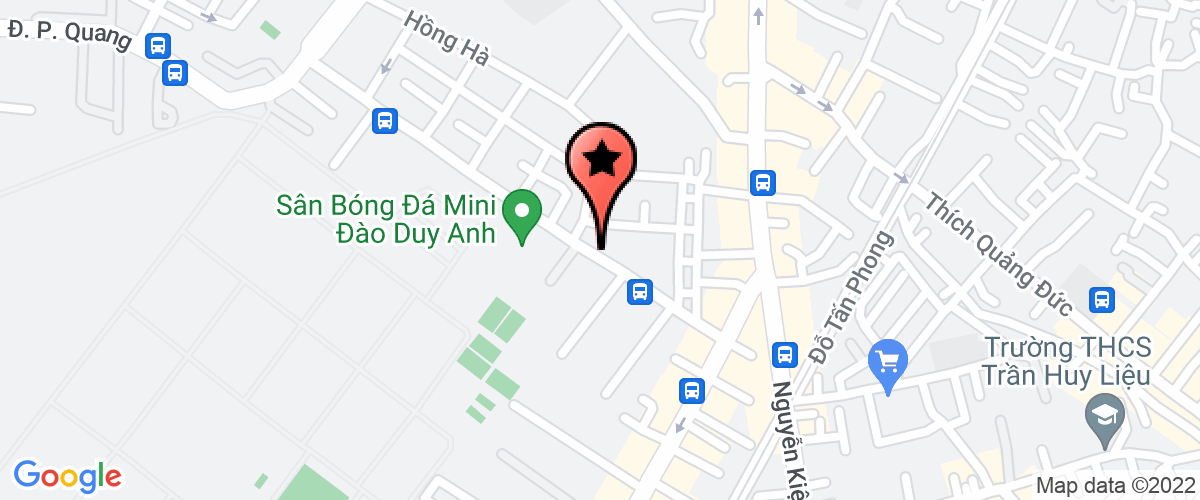 Map go to Ba Mien Group Joint Stock Company
