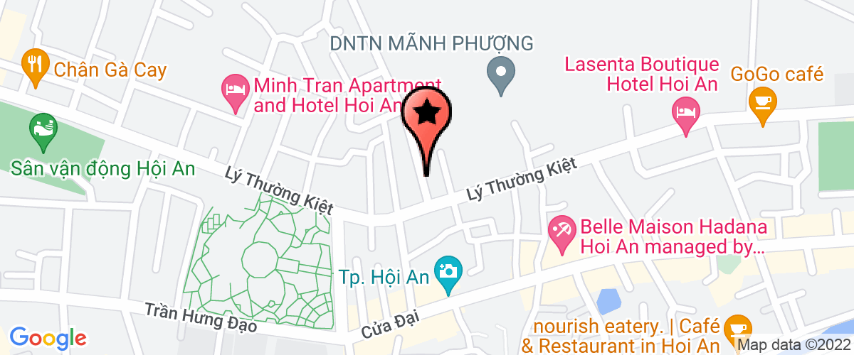 Map go to Thai Tien Consultant and Construction Company Limited