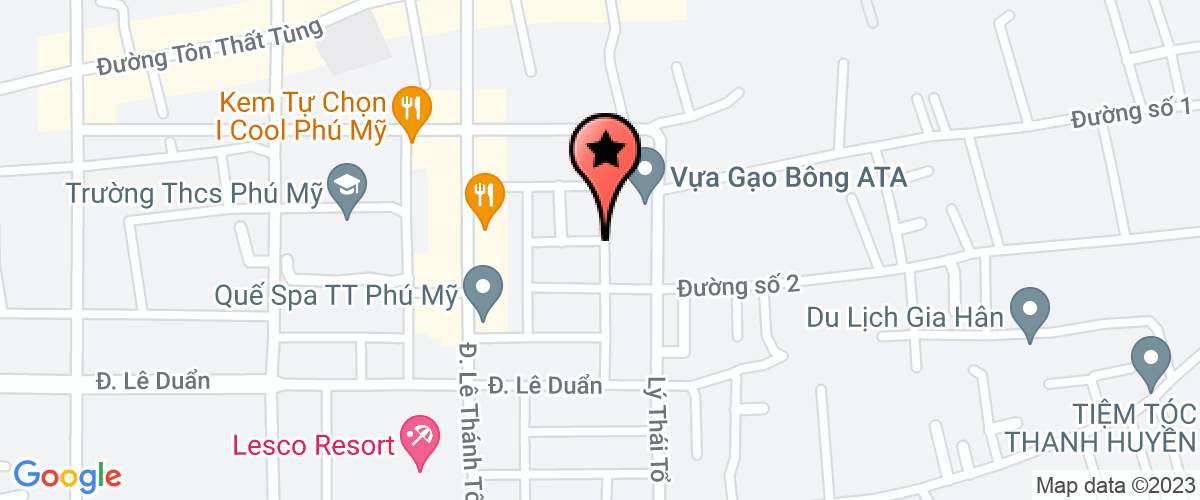 Map go to Hung Vi Investment Trading Service Construction Company Limited