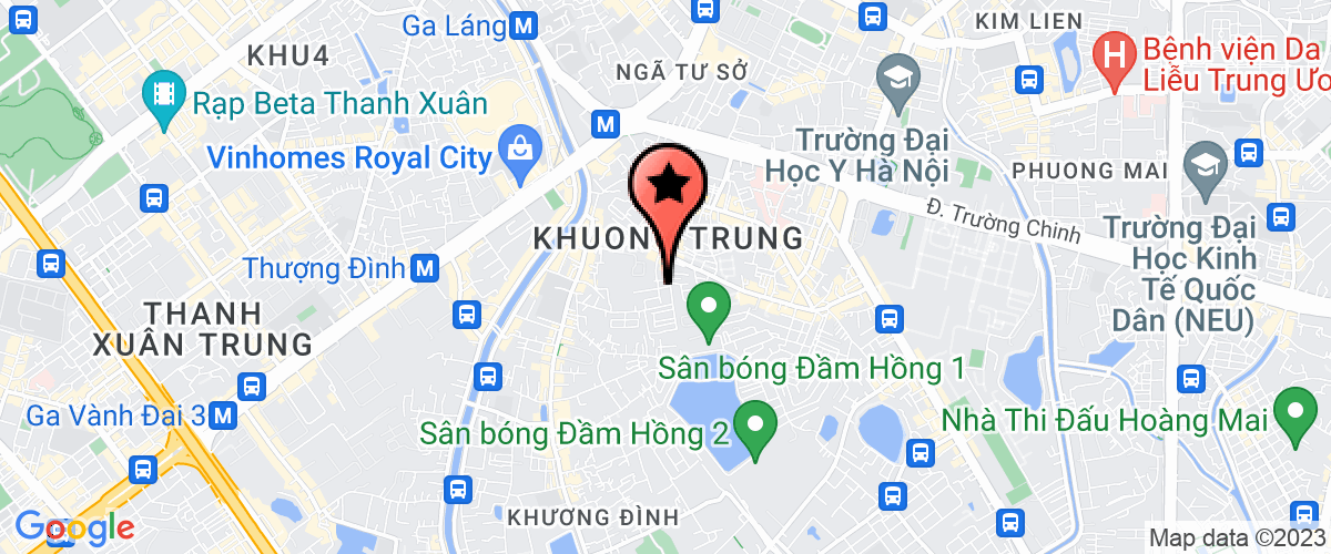 Map go to Cuong Anh Export-Import Company Limited