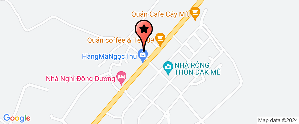 Map go to Truong xa Bo Y Nursery