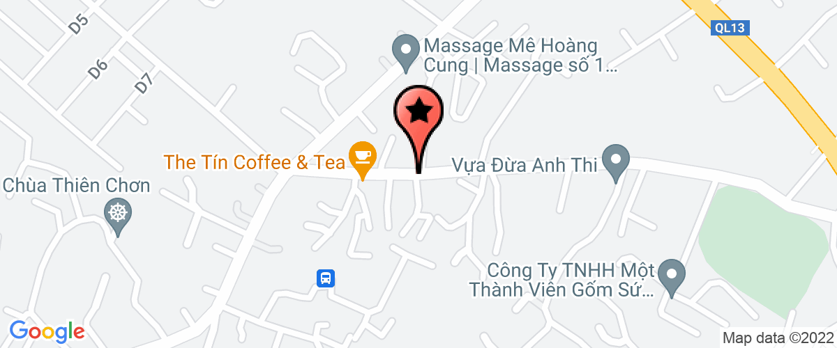 Map go to Nha Tro Minh Vy Private Enterprise