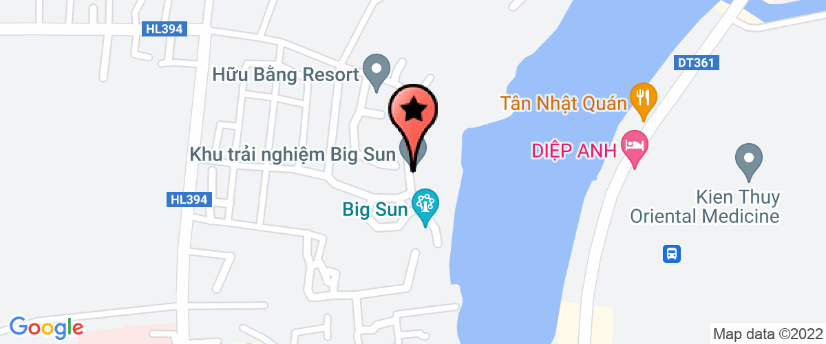 Map go to Duc Thanh Construction Services and General Trading Company Limited