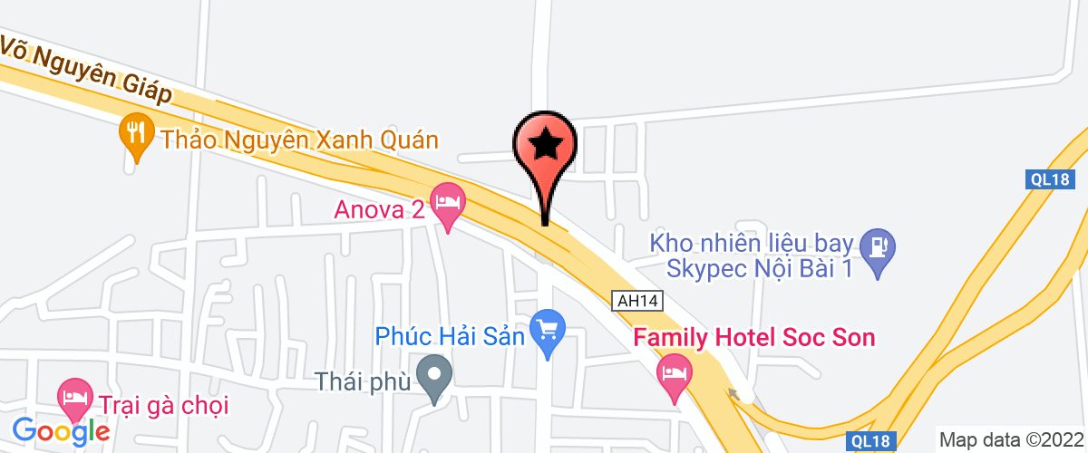 Map go to Hoang Minh Dung International Company Limited