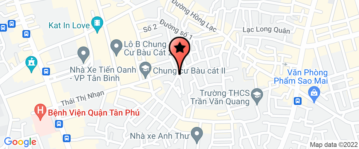 Bản đồ đến Công Ty TNHH Trò Chơi Điện Tử Vinh Phước Lộc