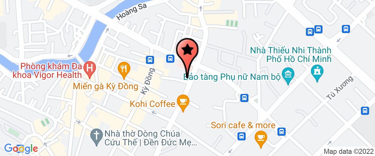 Map go to Phuong Nam International Construction Technology Solution Joint Stock Company