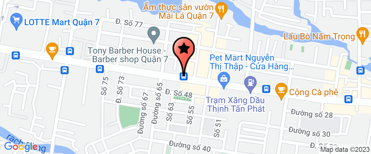 Map go to Duc Anh Service Company Limited
