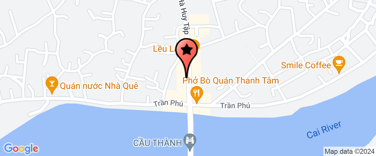 Map go to Gia Dinh Service Trading Company Limited