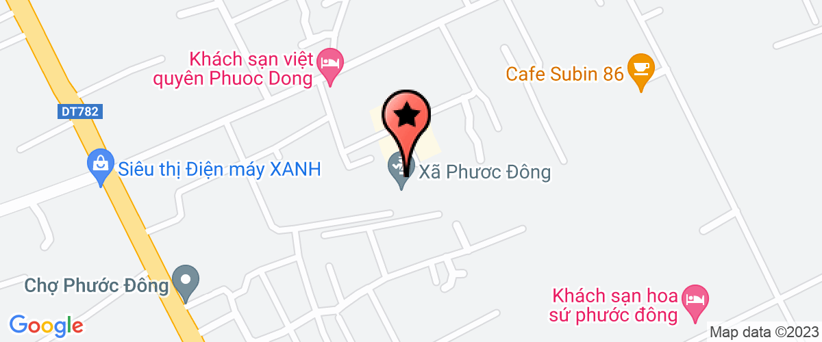 Map go to Hong Vien Mechanical Company Limited