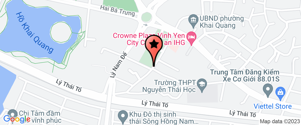 Map go to Thao Cam Vien Trading Joint Stock Company