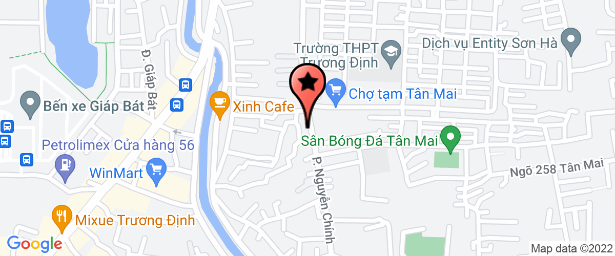 Map go to Tam Hop Phat Investment and Development Company Limited