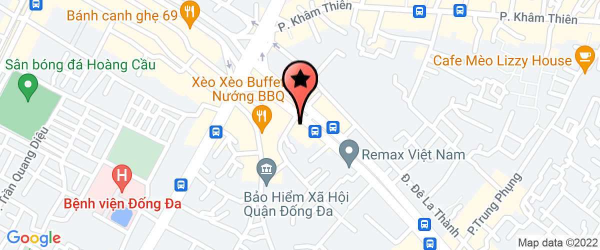 Map go to Nhat Minh General Trading Business Joint Stock Company