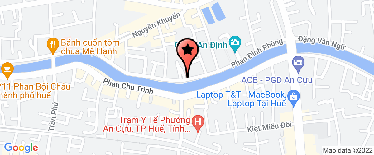Map go to Nhat Phat Real Estate Joint Stock Company