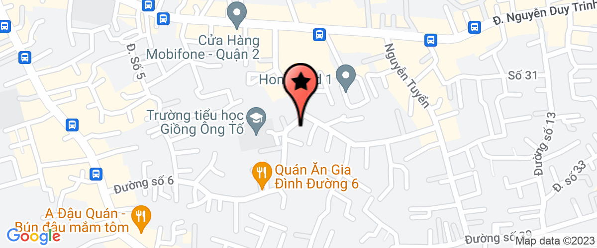Map go to Huynh Thai Importing- Exporting Company Limited