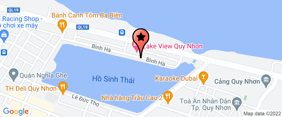 Map go to Quang Hung Services And Trading Private Enterprise