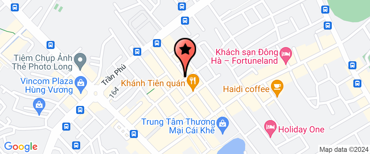 Map go to Branch of Thien Long Bac Lieu in Can Tho Private Enterprise