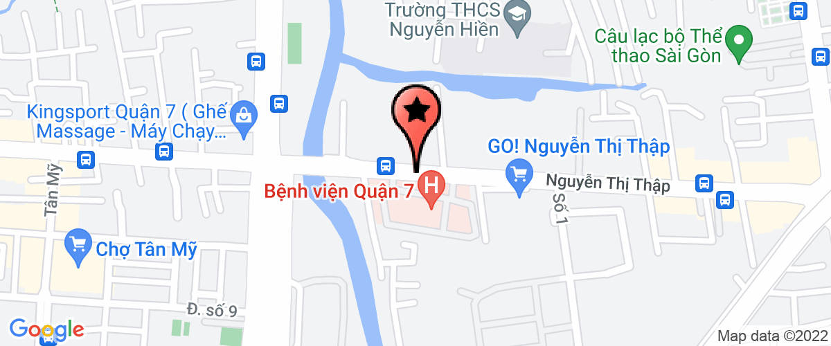 Map go to Nam Quang Minh Import Export Trading Company Limited