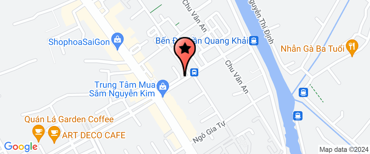 Map go to Kiem Dinh Nguyen Ngoc Construction Company Limited