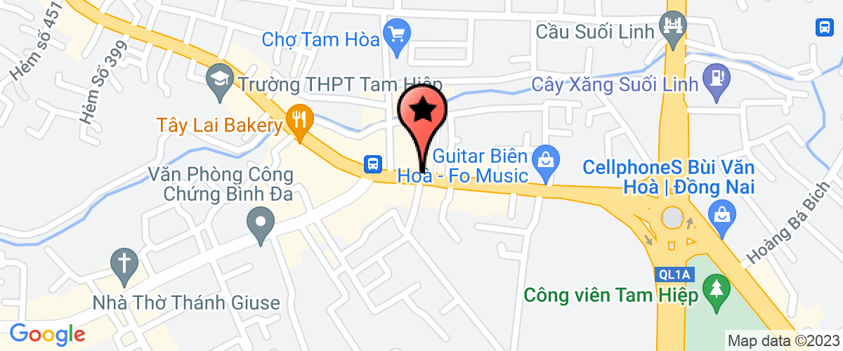 Map go to Minh Chau Cuong Real-Estate Business Company Limited