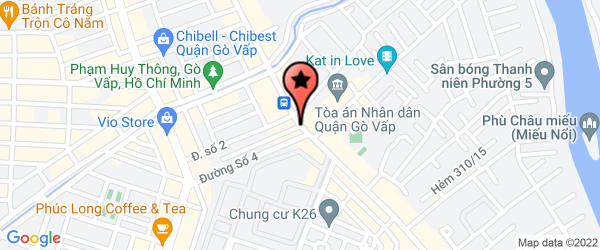 Map go to Thien Duong Traditional Medicine Health Care Company Limited