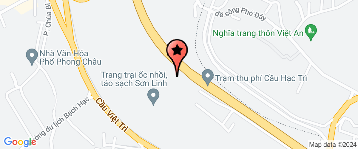 Map go to Mạnh Anh Phú Thọ Company Limited