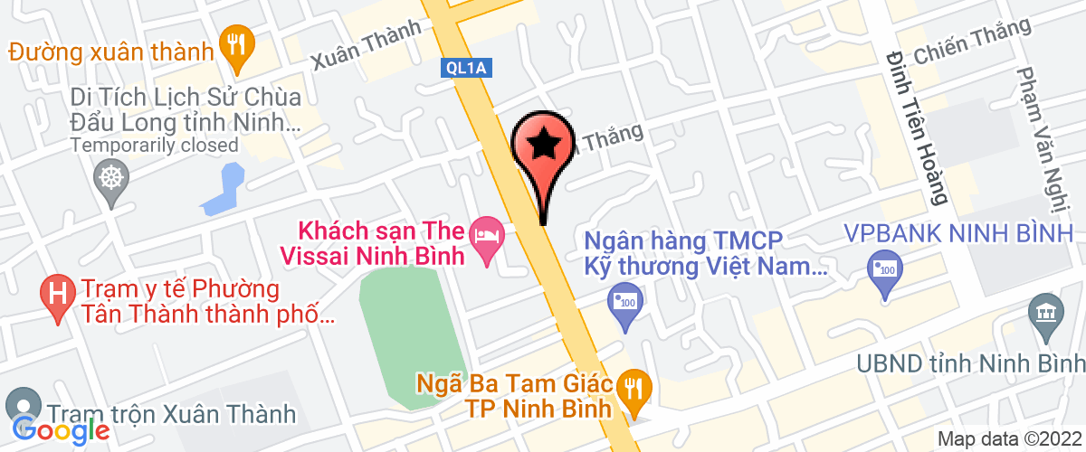 Map go to Xuan Mai Gold And Silver Private Enterprise