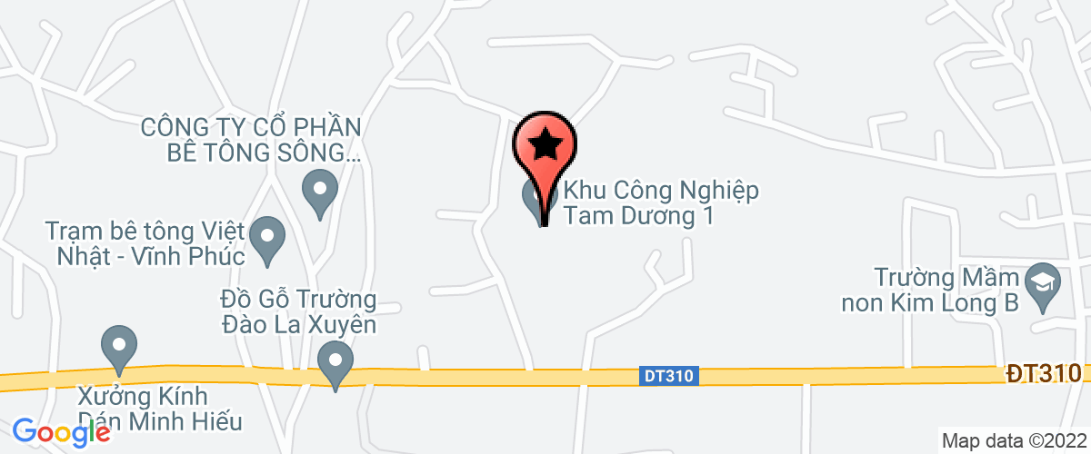 Map go to Quang Loi Infrastructure Construction Investment Joint Stock Company