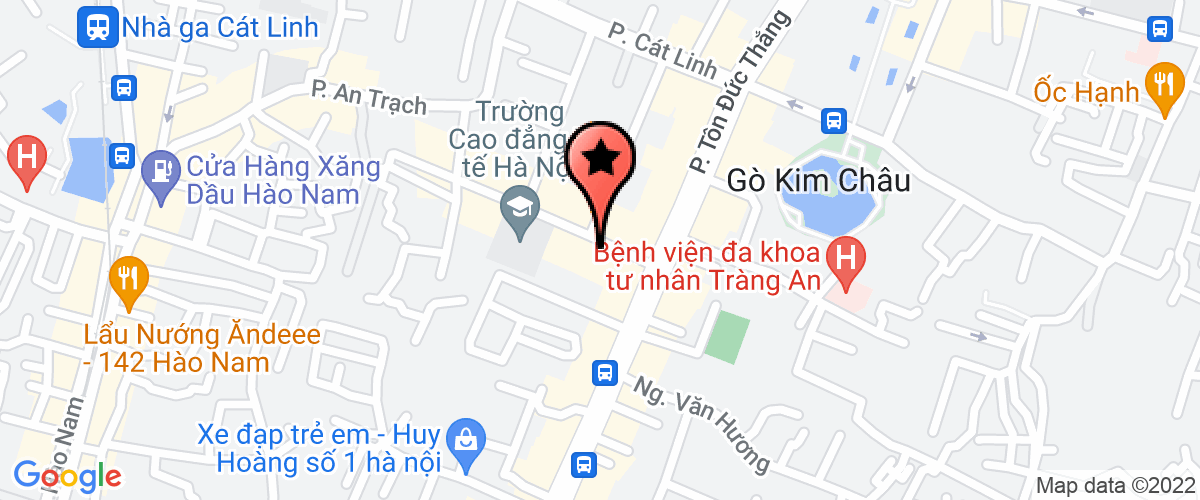 Map go to Kinh Do Services and Trading Company Limited