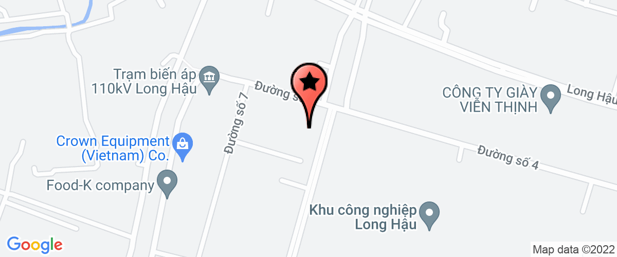 Map go to Representative office of OCCUPATION NORTH TRADING in VietNam Company Limited