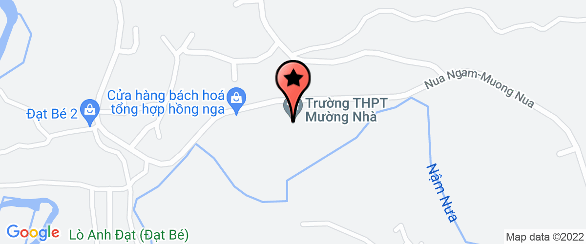 Map go to Ca ngoc An