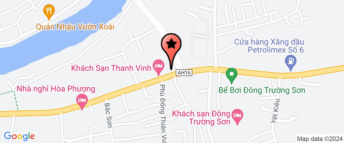 Map go to Thanh Vinh Company Limited