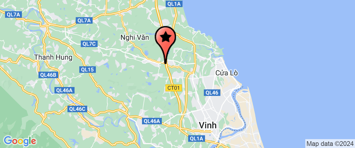 Map go to Giang Thanh Dat Construction And Investment Company Limited