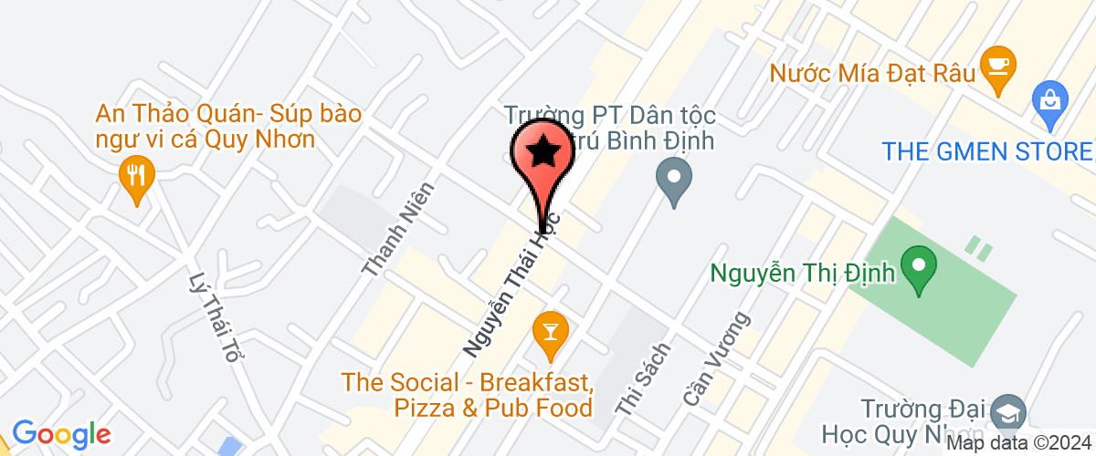Map go to Binh Dinh Seafood One Member Co.,Ltd