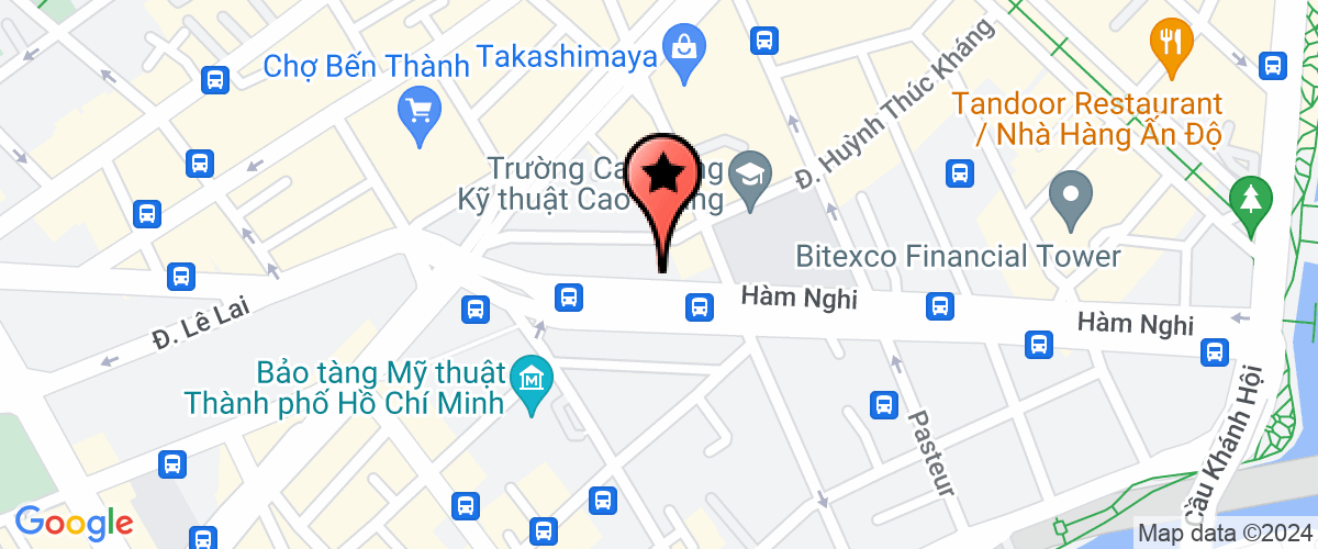 Map go to 7S VietNam Hotel Development And Investment Joint Stock Company
