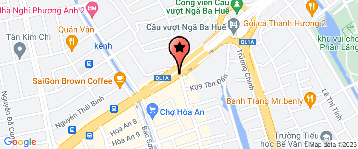 Map go to Vad Advertising Service Company Limited
