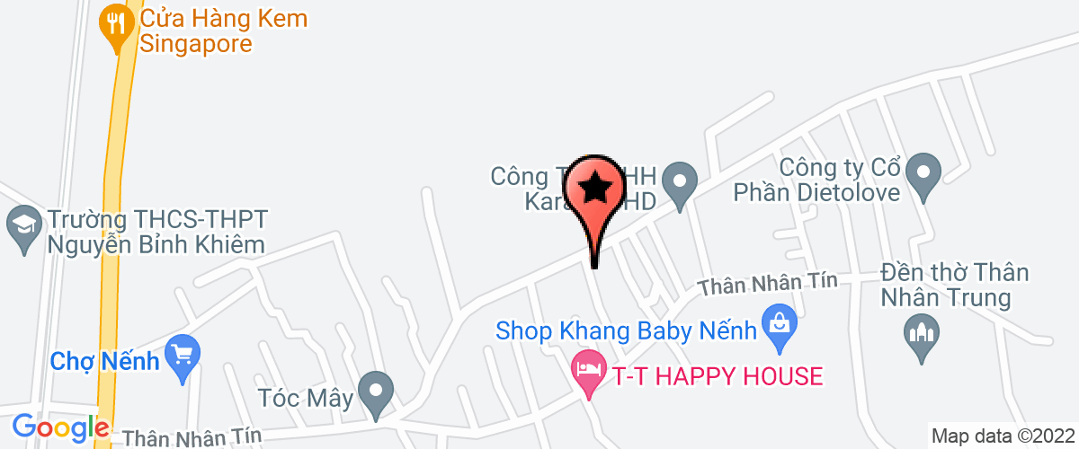 Map go to Cong Truong Bac Giang Company Limited