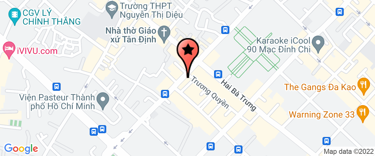 Map go to Khang Ngoc Service Trading Production Company Limited