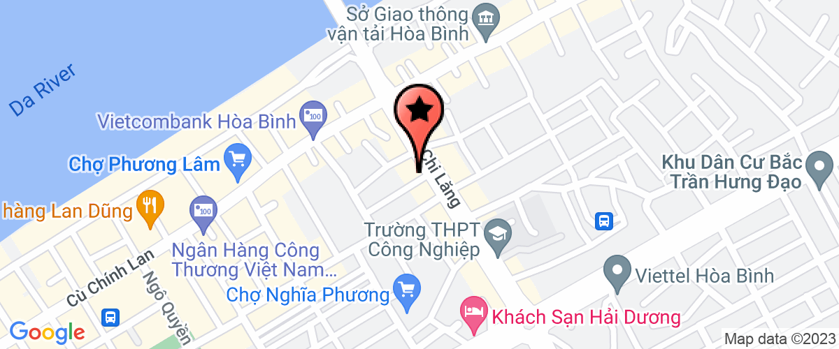 Map go to Tien Thu Transport Company Limited