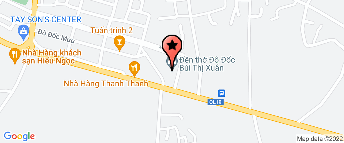 Map go to Tay Son Garment Joint Stock Company