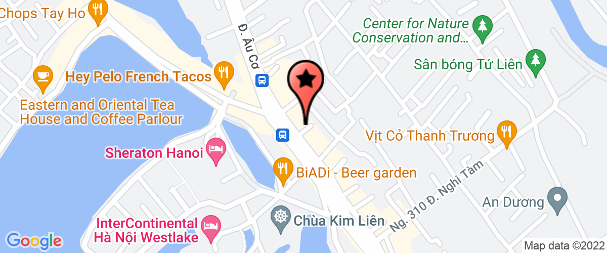 Map go to Lu Na Joint Stock Company