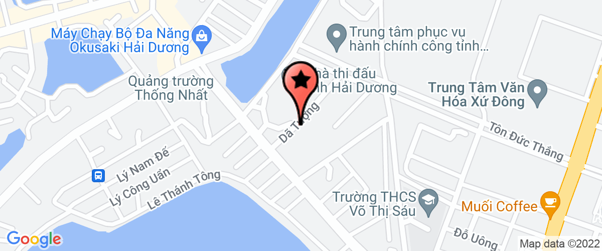 Map go to TM  Cong Ha General And Company Limited