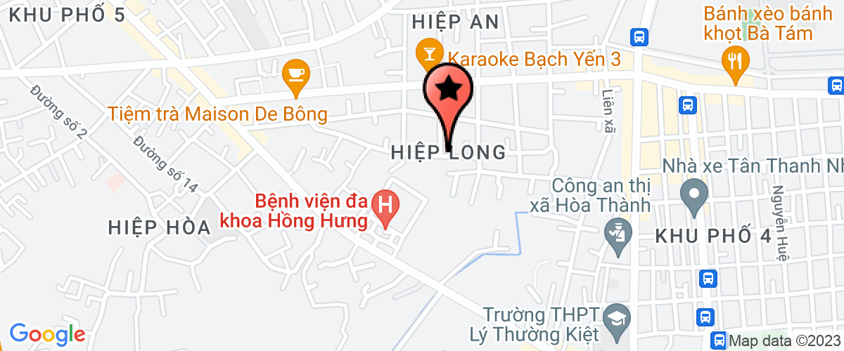 Map go to Bin Bin Food and Beverage One Member Limited Liability Company