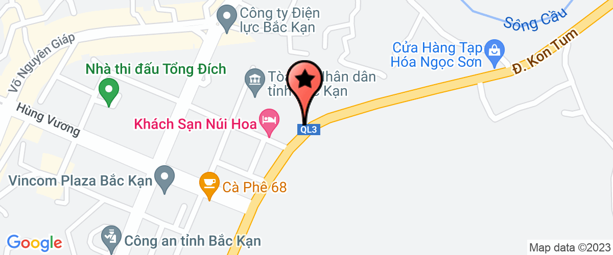 Map go to Viet Hung Printing Company Limited
