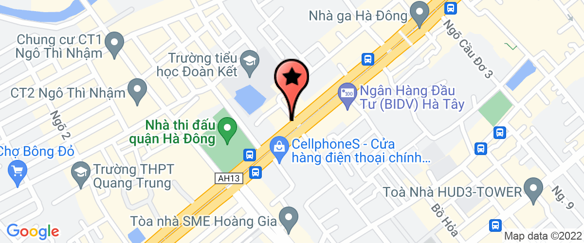 Map go to Khanh An Investment & Trading Joint Stock Company