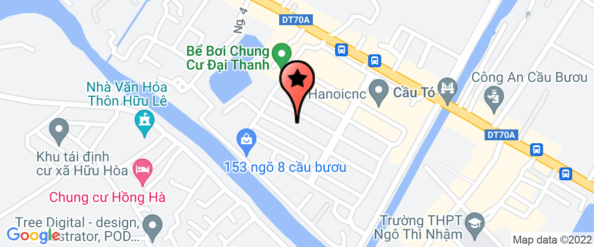 Map go to Suc Manh Moi Newpowerlink Connection Joint Stock Company