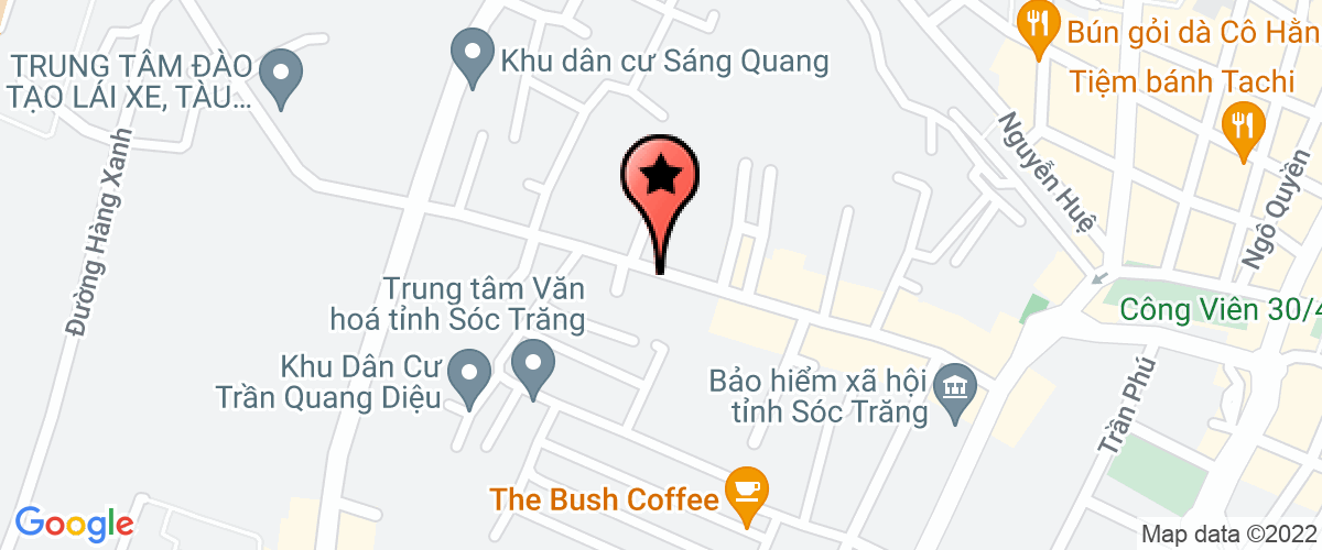 Bản đồ đến Công Ty TNHH Nhôm - Kính Ngãi Khánh