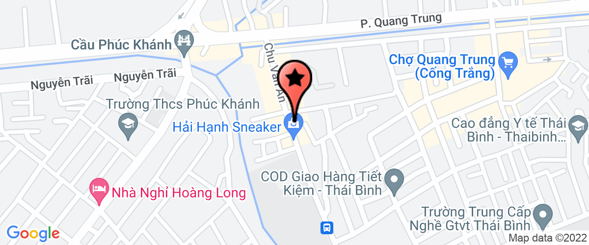 Bản đồ đến Công Ty TNHH Thương Mại Sao Nam Pharco