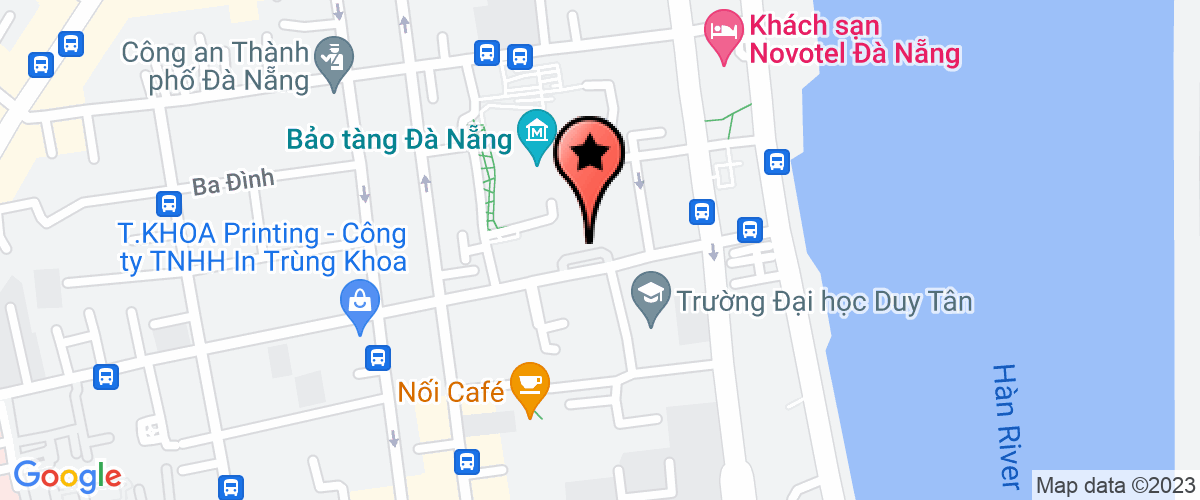 Map go to Niem Tin Viet Technology And Media Joint Stock Company