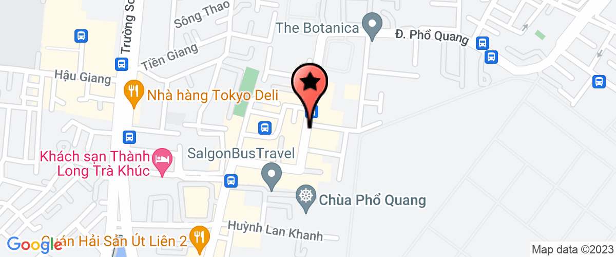 Map go to Thanh Dat Supplies Service Trading Company Limited